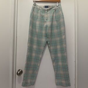 Pendleton Retro Plaid Women’s Pant Sz 6